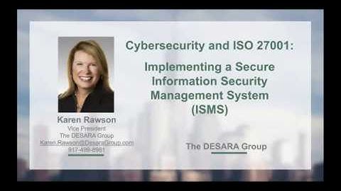 Cybersecurity and ISO 27001 - Implementing a Secure Information Security Management System (ISMS)