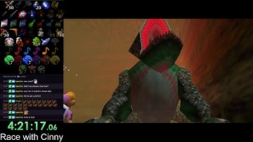 Oot Randomizer race with cinny. part 2