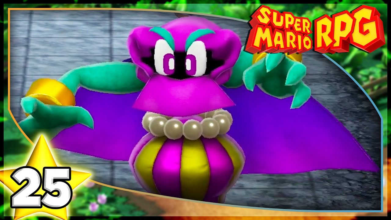 Weapon World Battles! | Super Mario RPG - Part 25 - YouTube