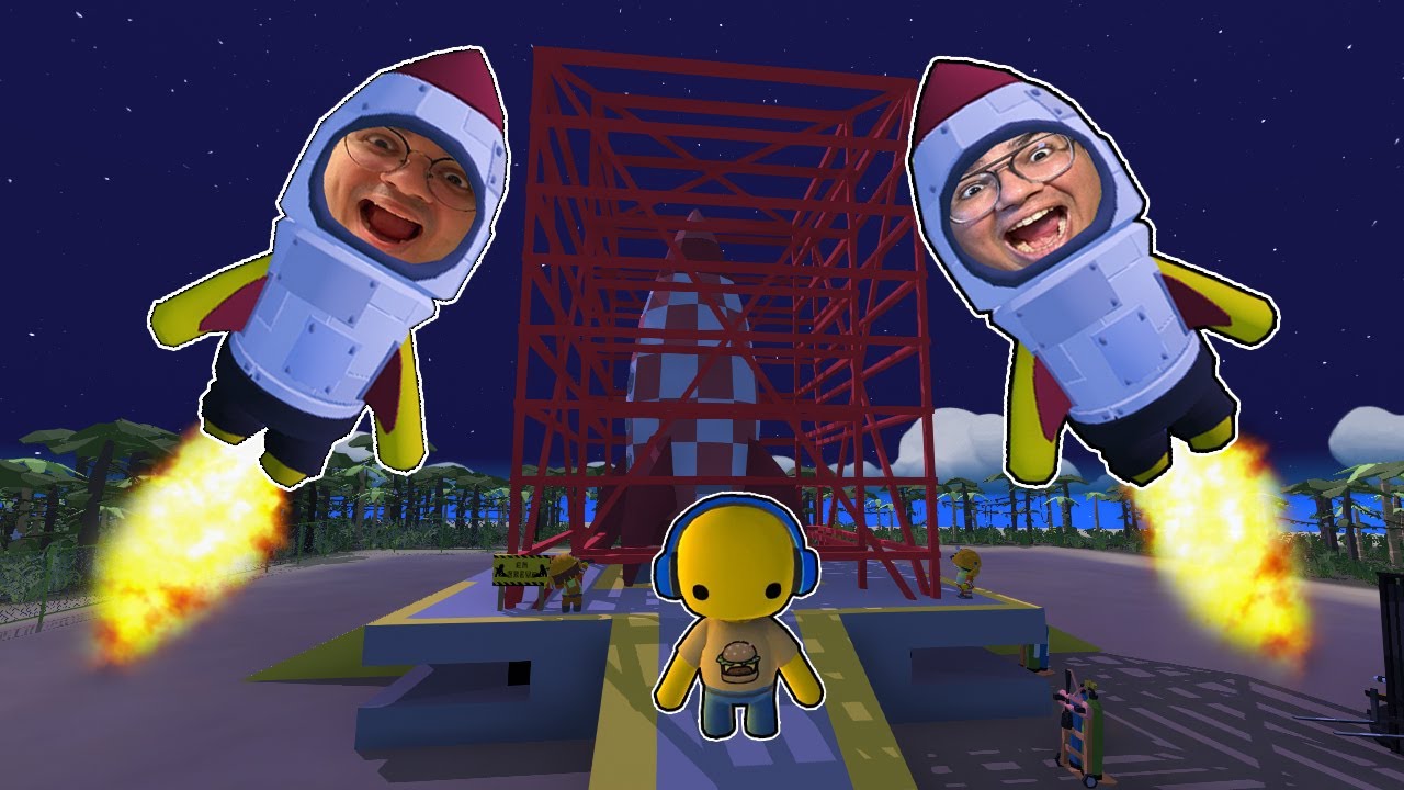 CONSTRUÍMOS UM FOGUETE E VOAMOS BEM ALTO NA CIDADE DE MASSA DE MODELAR!