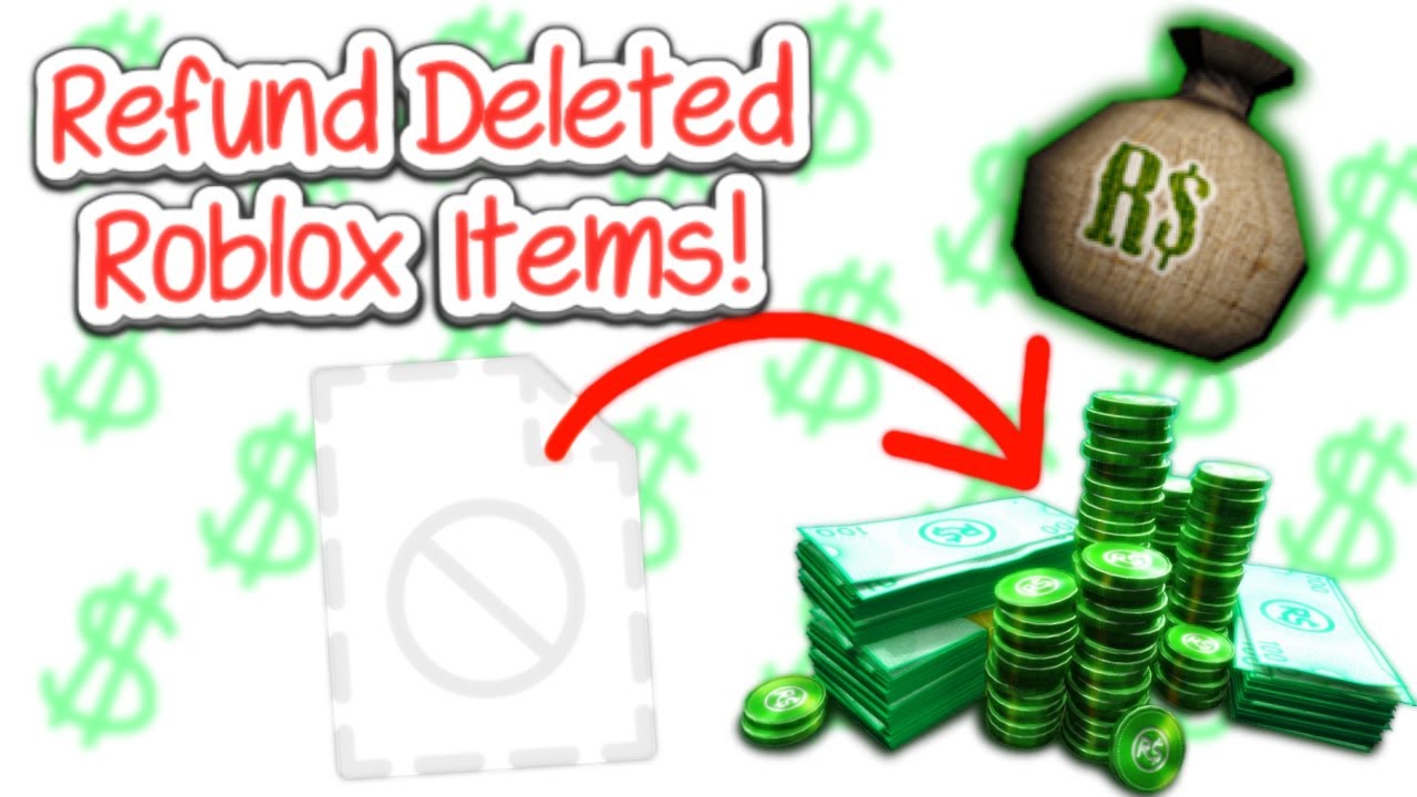 why do my items keep getting deleted and I get robux? : r/roblox