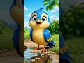 Chidiya Rani Badi Sayani 🐦 | Cute Bird Rhyme for Kids | Chidiya Rani Badi Kahani Song |