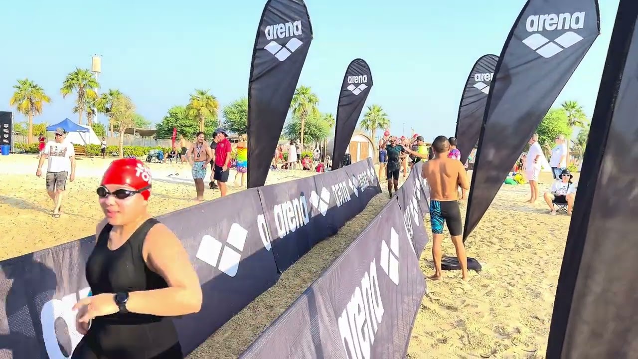 Participate Open Water Swimming Event in Hudayriyat 