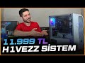 HEDİYELİ | 11999 TL RTX 3060 h1vezzz Sistem İncelemesi