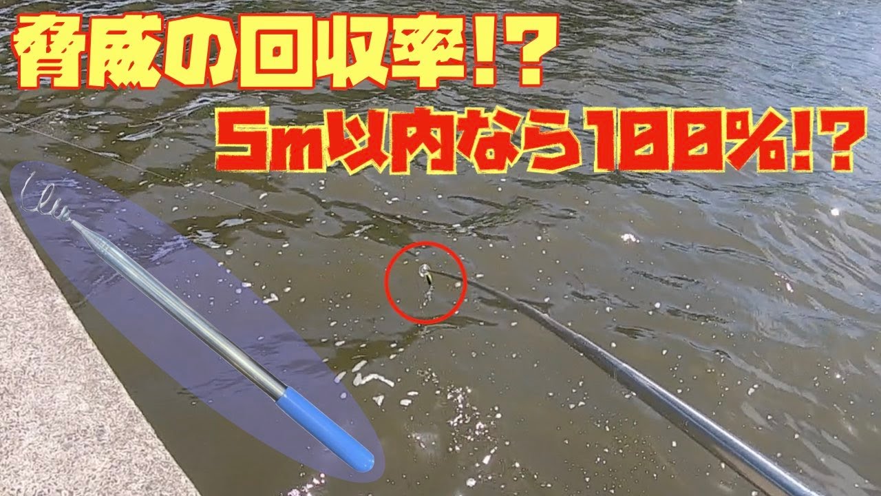 【永久保存版】バサー必見！コスパ最強のルアー回収機はコレだ！！【バス釣り】【根掛かり】【ルアーキャッチャー】