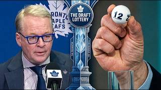 Leafs Draft Lottery & Press Conference Review