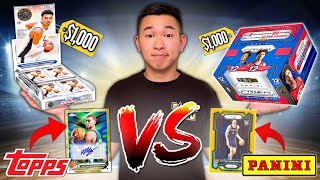 PANINIとTOPPSの1,000ドル相当のバスケットボールカードボックスを開封して、どっちが最強か（Prizm vs Chrome）を確かめてみた！🤔🔥 screenshot 4
