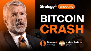 Michael Saylor: Why Bitcoin Is Crashing — Huge BTC Dump & What Comes After