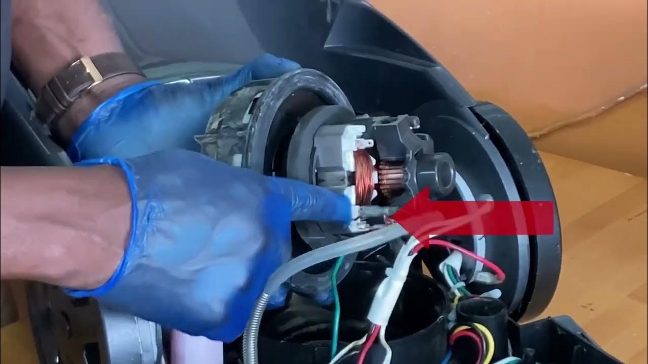 Replace a Bissell Proheat 2x motor YouTube