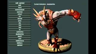 3D Character - Dragonkin - unity3d.mov by Mindscape3D 1,341 views 12 years ago 2 minutes, 37 seconds