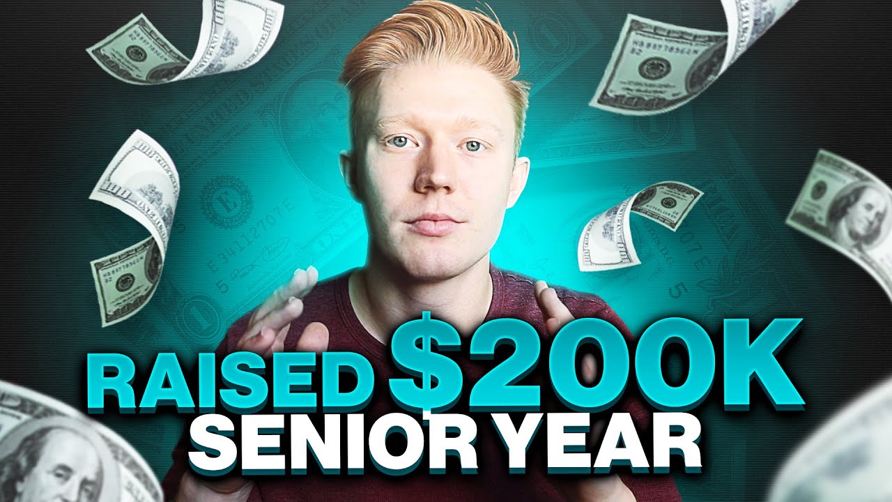 How we RAISED $200K for our startup as SENIOR ENGINEERING STUDENTS.. (step by step)