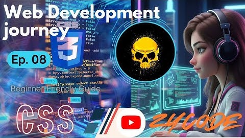 Day 8 – CSS Box Model Explained | Margin & Padding in Hindi | ZyCode CSS Series