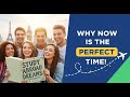 Study Abroad Dreams: Why Now Is the Perfect Time! | Why Studying Abroad Is the Best Investment