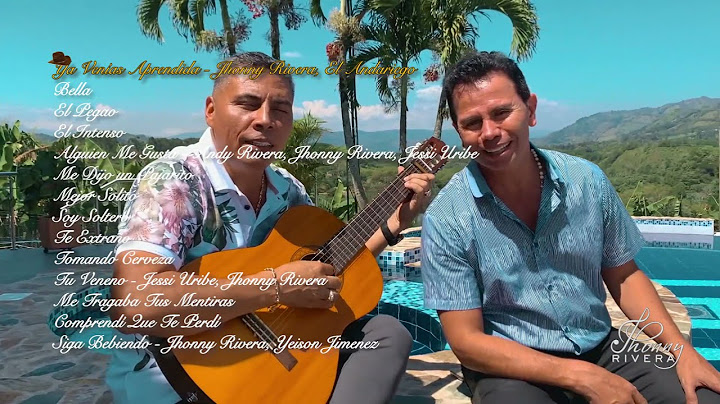 Jhonny Rivera - Grandes Éxitos Mix 2021