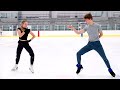 @MikaSoundsOfficial Medley, Ice Dancing by Sandrine Gauthier &amp; Quentin Thieren (2023 Free Dance)