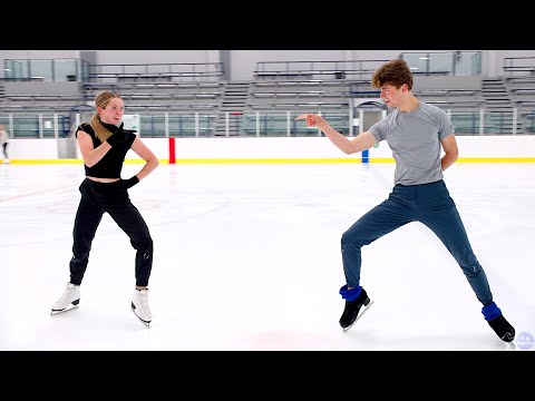 Wideo: Dancing On Ice Zakłady: Claire To Wi Och, już wiedziałeś