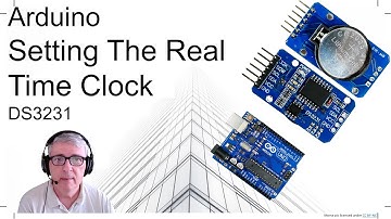 Arduino Set Date/Time Real Time Clock DS3231 (4K)