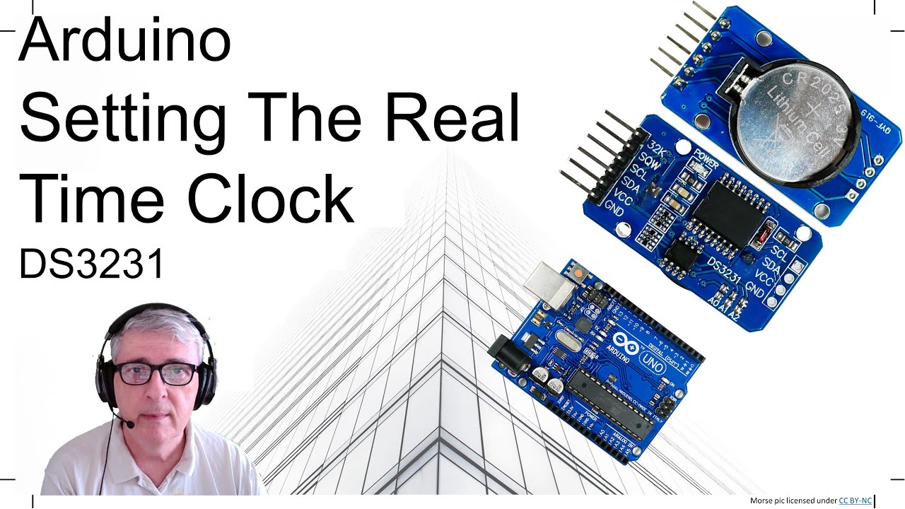Arduino Set Date/Time Real Time Clock DS3231 (4K)
