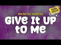 Sean Paul Feat Keyshia Cole When You Gonna Give It Up To Me Radio Version Clean Lyrics Sean Paul Feat Keyshia Cole When You Gonna Give It Up To Me Radio Version Clean Lyrics