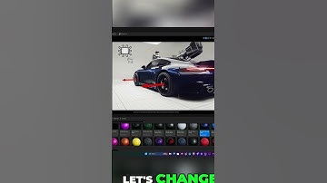 Lumen for Automotive Rendering #unrealengine #ue5 #lumen #automotive #3dconfigurator