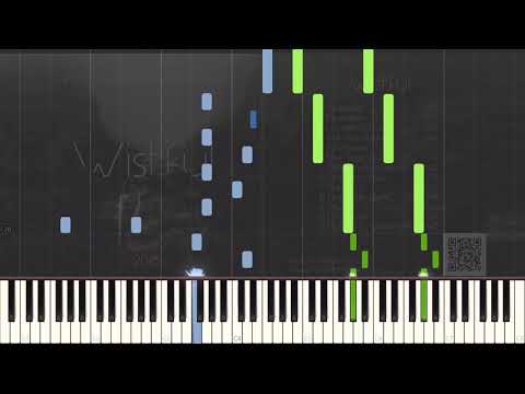 DYATHON Leave Me Alone Piano Tutorial Synthesia 