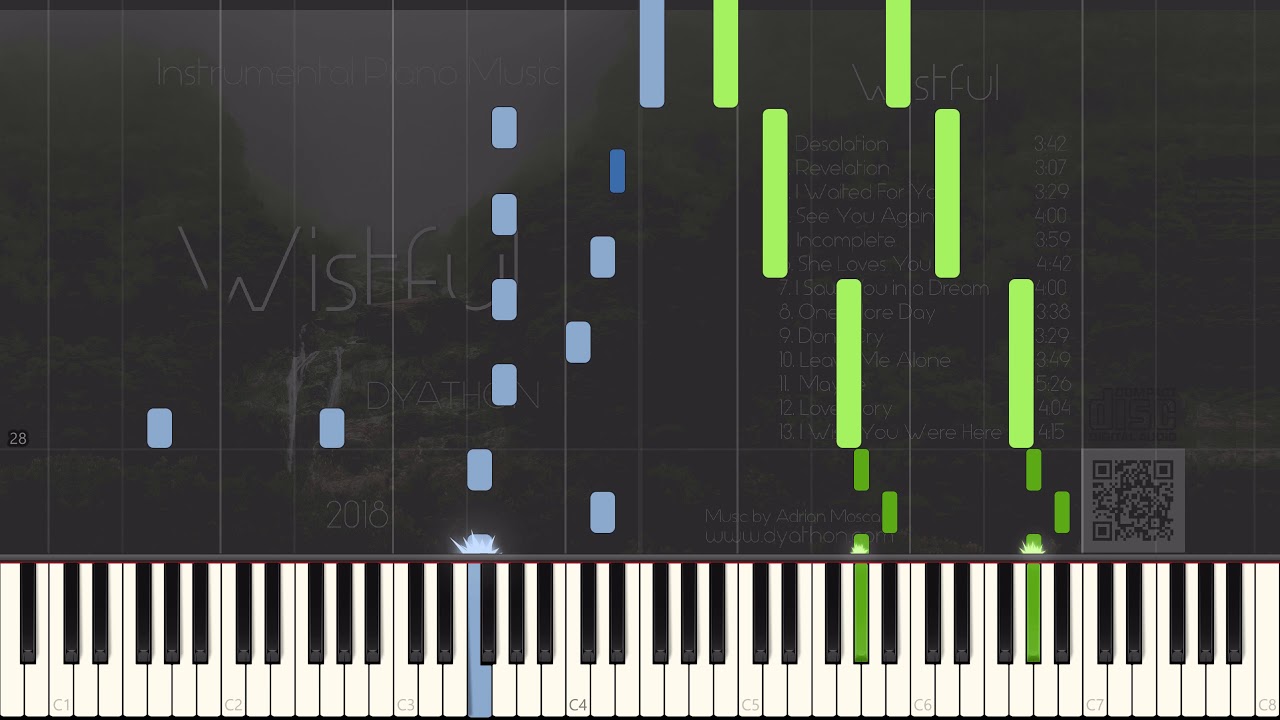 DYATHON  - Leave Me Alone [Piano Tutorial] (Synthesia)