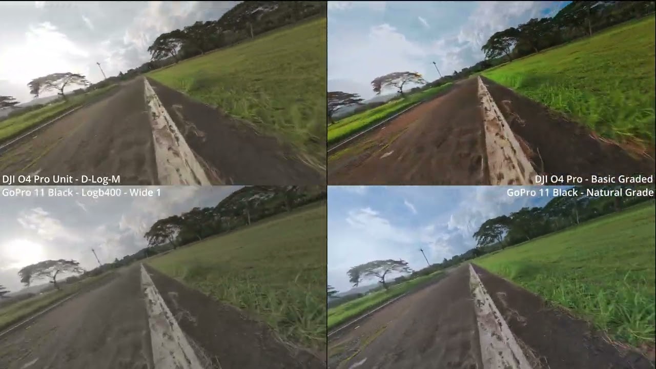 Quick Comparison || DJI O4 Pro vs GoPro 11 || 1 Pack