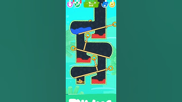 Save the Fish gameplay walkthrough. Level 265. #savethefish #savethefishwalkthrough