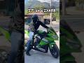 5'7" on a Kawasaki ZX4RR 2025 #kawasaki #kawasakininja #zx4rr #zx4r #ninja