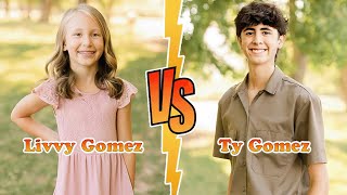 Livvy Gomez VS Ty Gomez Transformation 👑 New Stars From Baby To 2025