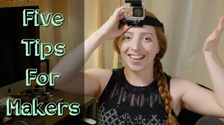 5 Tips For Documenting DIY Projects // Becky Stern