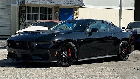 FIRST MODS FOR MY 2024 FORD MUSTANG GT