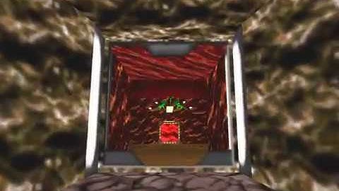 Descent 2 Enemy Vignettes, secret level 3, Insane difficulty walkthrough, no death no save