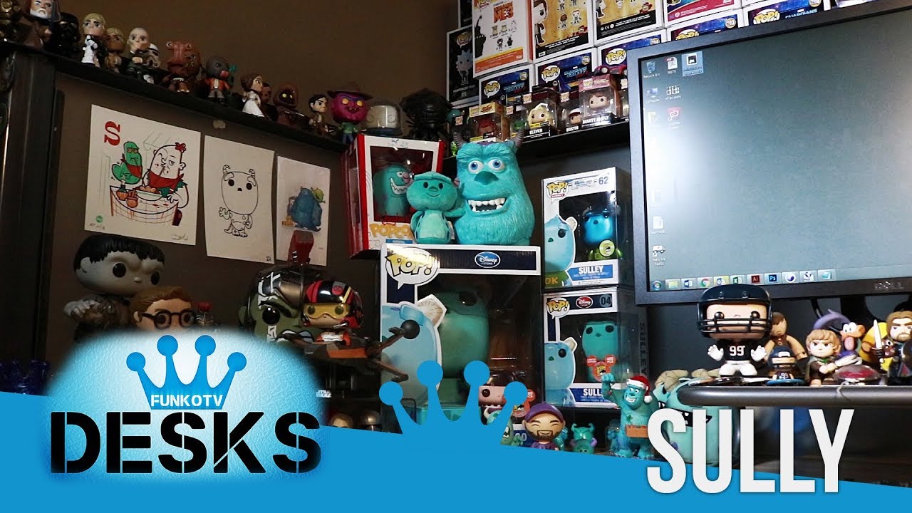 FunkoTV Desks: Sully!