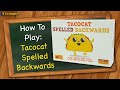 Taco Cat Game Quiz
