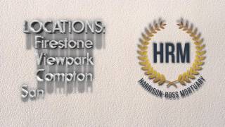Harrison Ross Mortuary- 30 sec video