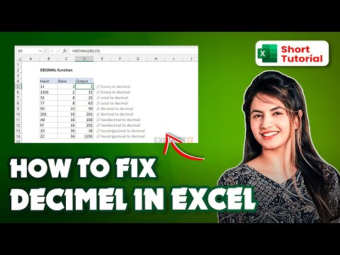 How to Fix Decimal in Excel 2024: Excel Mastery