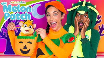 The Melon Patch Halloween Special | Trick or Treat, Learn and Sing with Ms. Appleberry