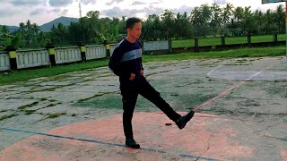 TUTORIAL LANGKAH LARI (LARI MAJU)