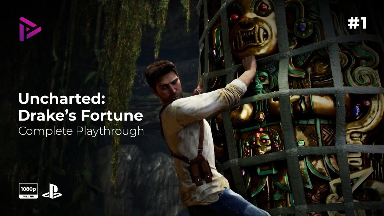 Uncharted: Drake's Fortune Walkthrough [Part 1][PS4 Gameplay][No ...
