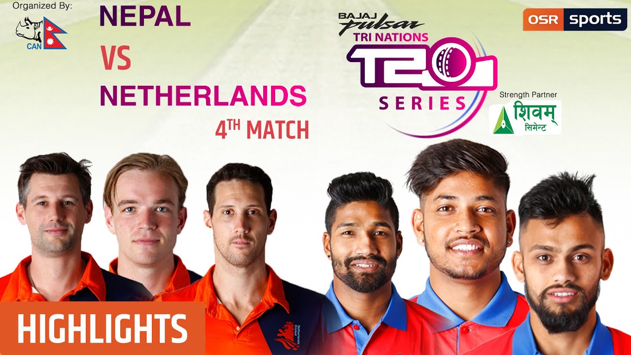 Нидерланды преследуют главную цель Непала! | Основные моменты | Непал против Нидерландов |