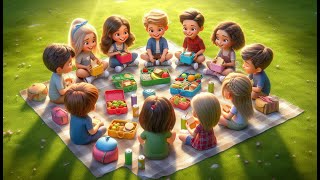 Park Adventure: Playtime, Lunch, and Friendship Fun! screenshot 2