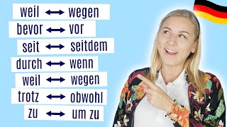 Nominalisierung und Verbalisierung: Deutsch lernen B1/B2/C1