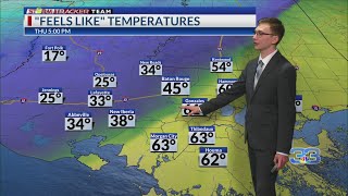 Wednesday Night Forecast - December 21, 2022