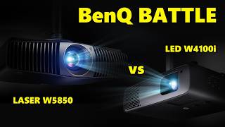 BenQ W5850 vs W4100i Which One to Buy When ?