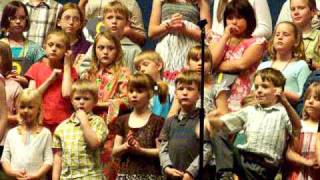 Go to the Rock song - elem. spring program 2009
