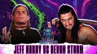 Jeff Hardy VS Devon Storm (CROWBAR) #jeffhardy #crowbar #nfsmedia