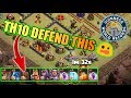 World record defense at th10clash of clans