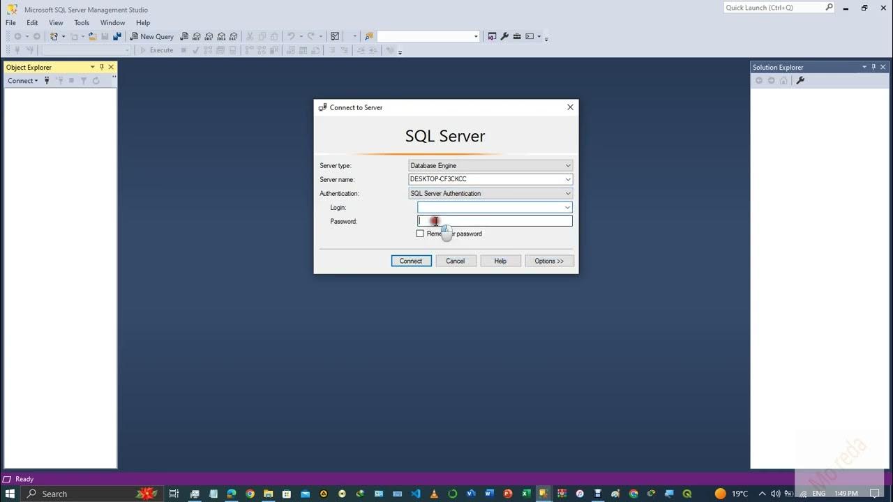 Session 6 - Part 2 (Implementation Phase - Practical - SQL installation ...