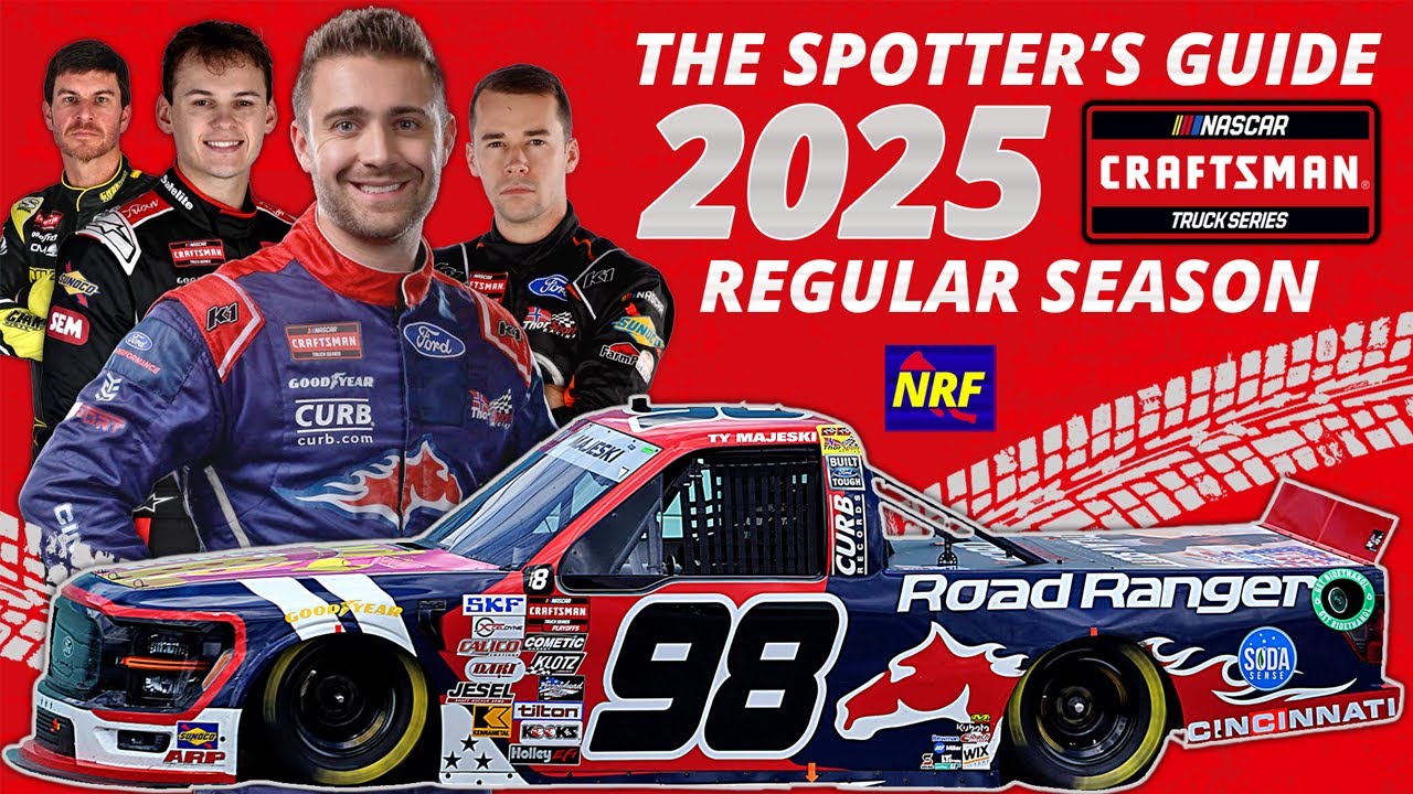 The Spotter's Guide: Predicting the 2025 NASCAR Craftsman Truck Series Regular Season